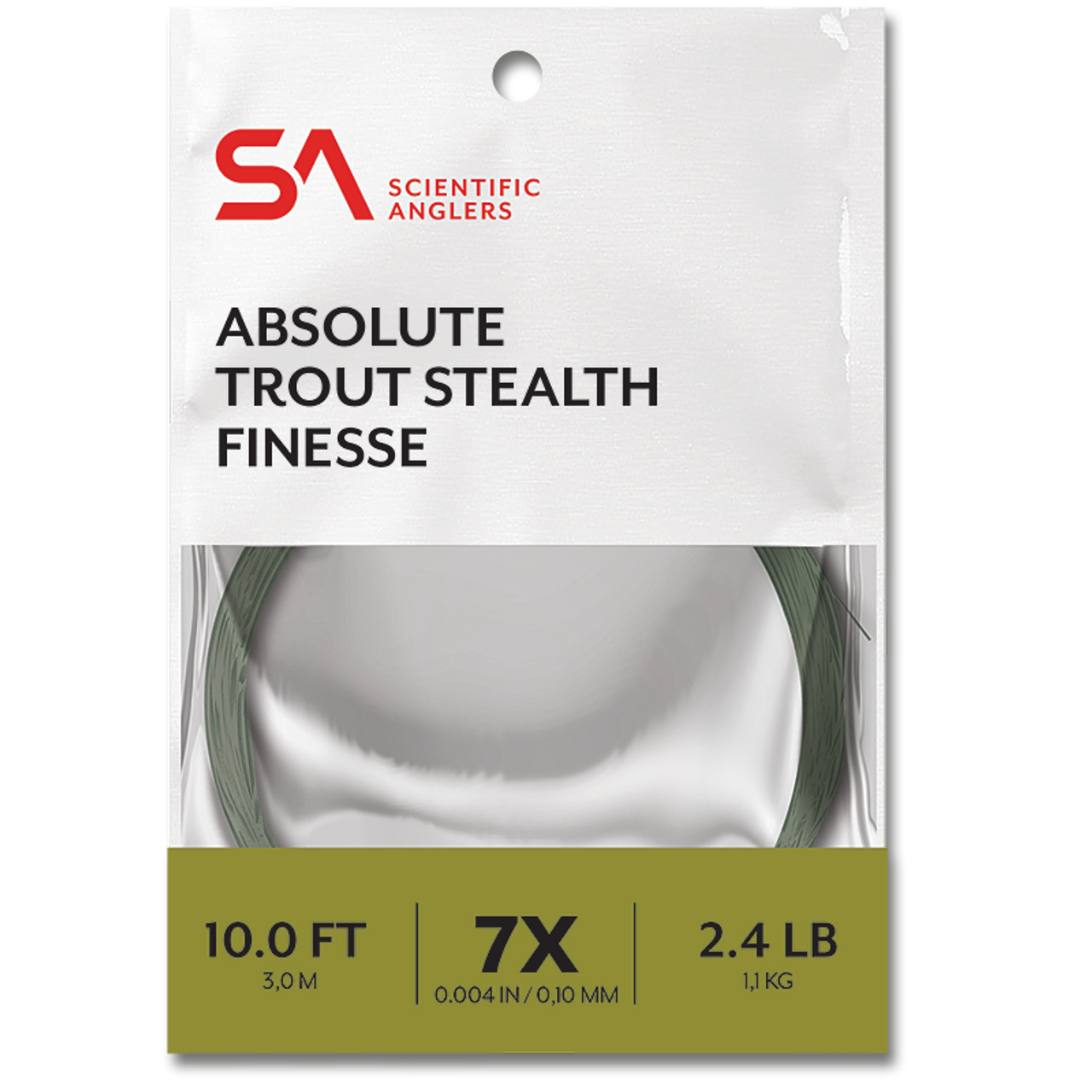 Scientific Anglers Absolute Trout Stealth Finesse 12'0