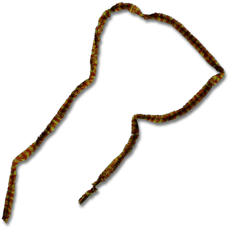 Variegated Chenille Skein