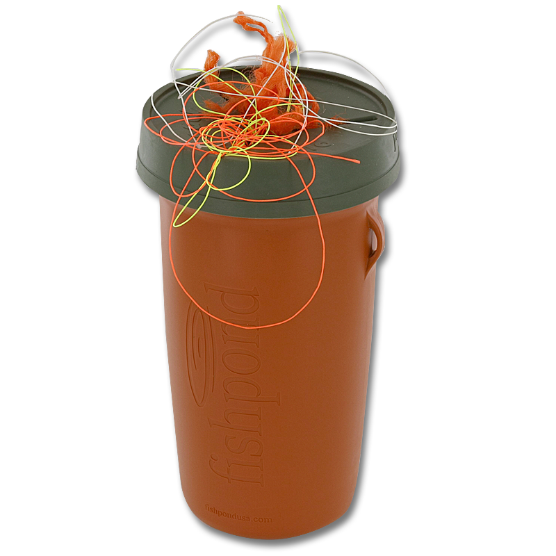 Fishpond PioPod Largemouth Trash Container - Orange