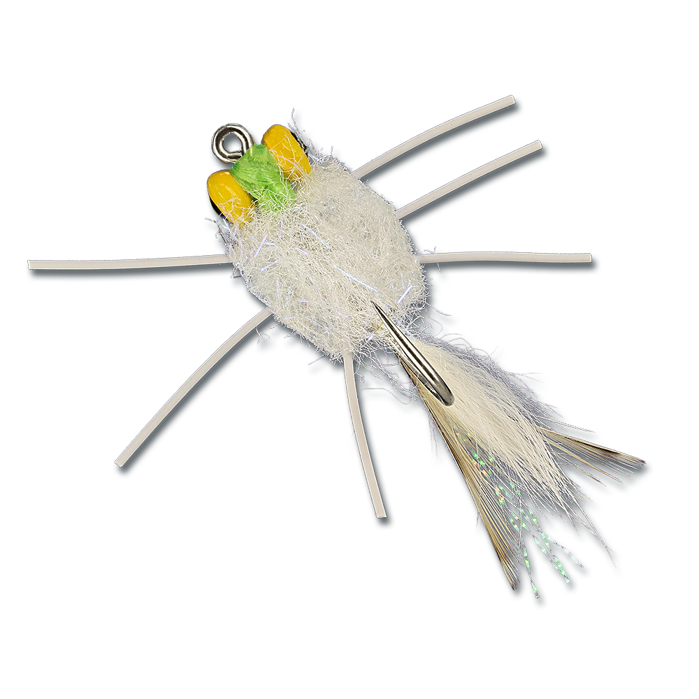 ESB Yellow Eye Raghead Crab - #2