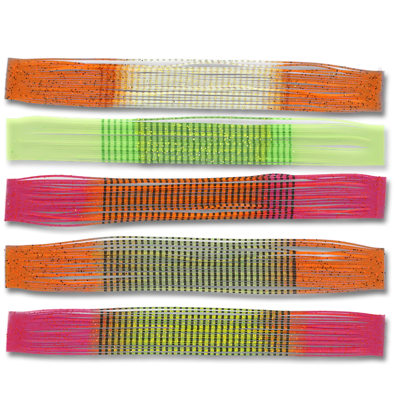 Barred Fire-Tip Sili Legs