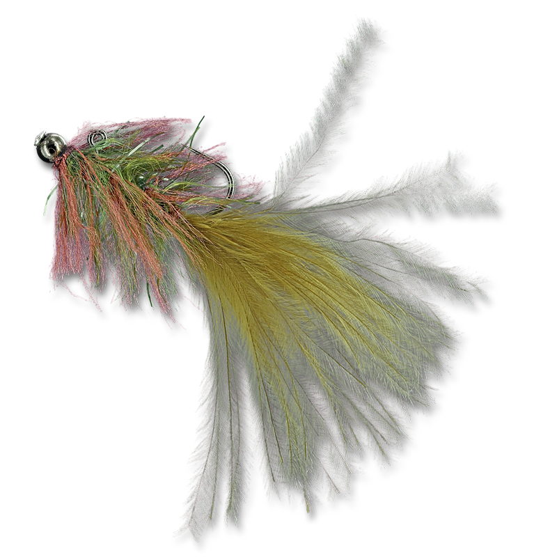 Zack's Balanced Stillwater Swimming Leech - #10