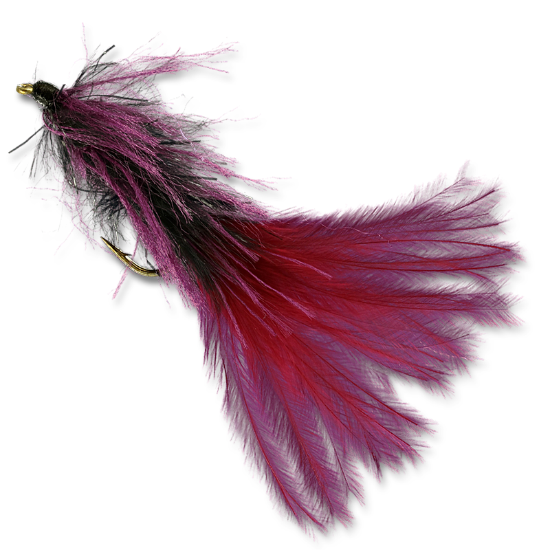 Zack's Stillwater Swimming Leech - #8