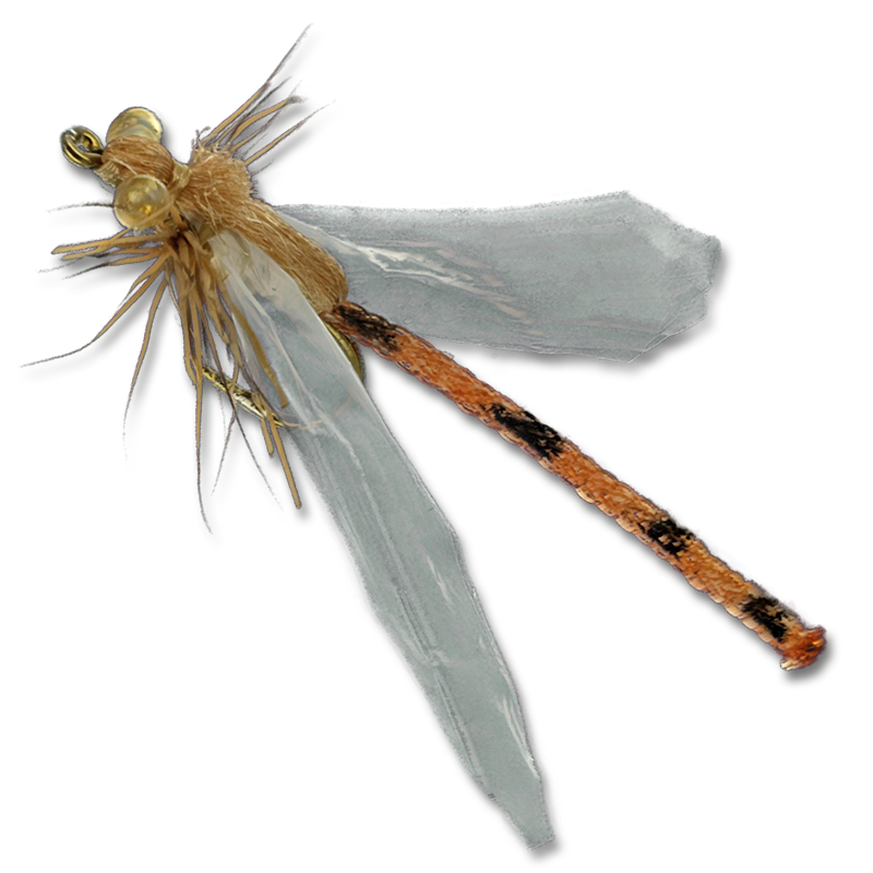 Deer Hair Damsel - #14