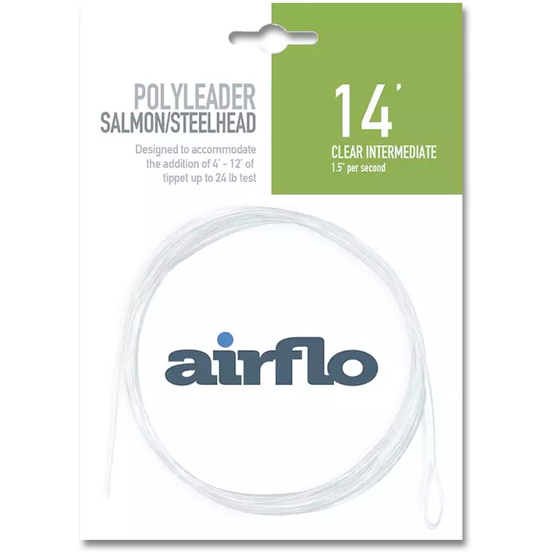 AirFlo Salmon & Steelhead Polyleaders