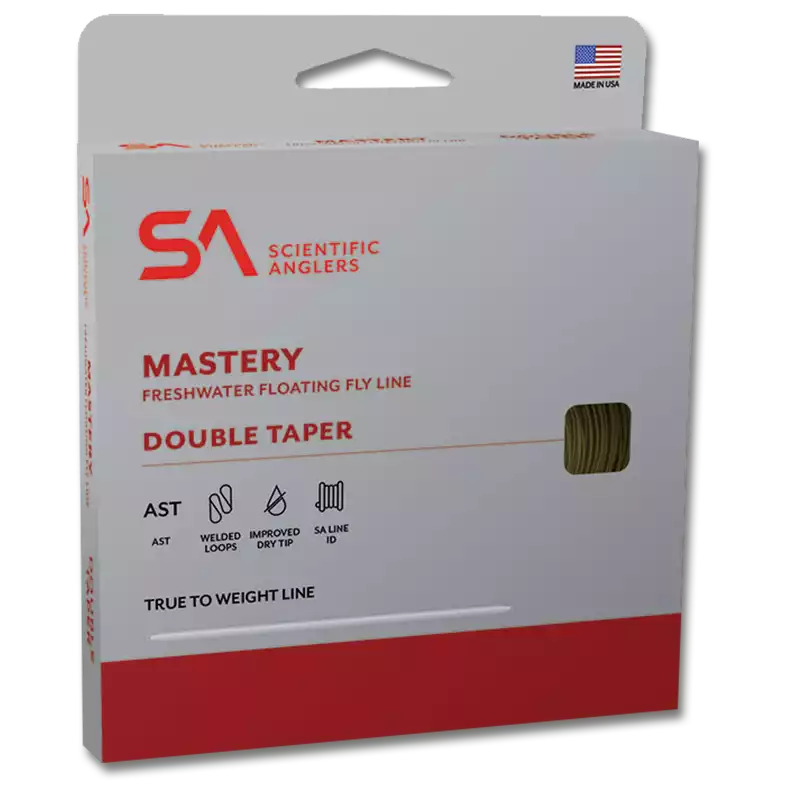 Scientific Anglers Mastery Double Taper Floating Fly Line