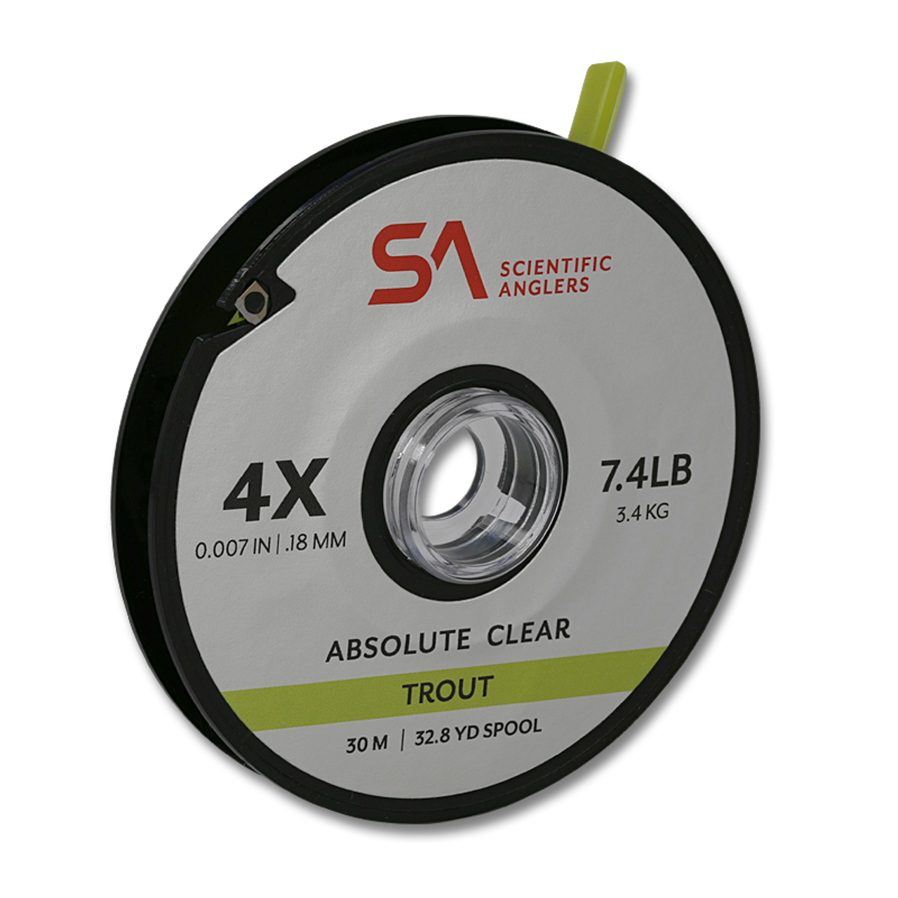 Scientific Anglers Absolute Clear Nylon Trout Tippet
