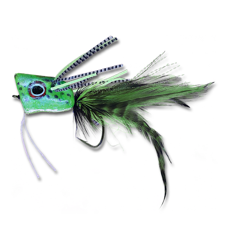 Surface Seducer Popper Double-Barrel Foam Bodies