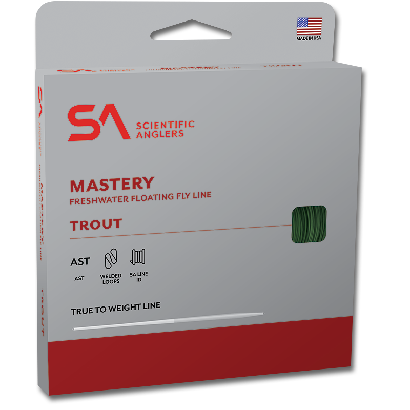 Scientific Anglers Mastery Trout Floating Fly Line