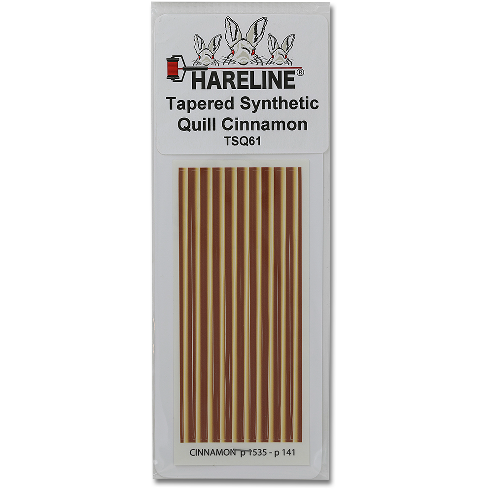 Hareline Tapered Synthetic Quill