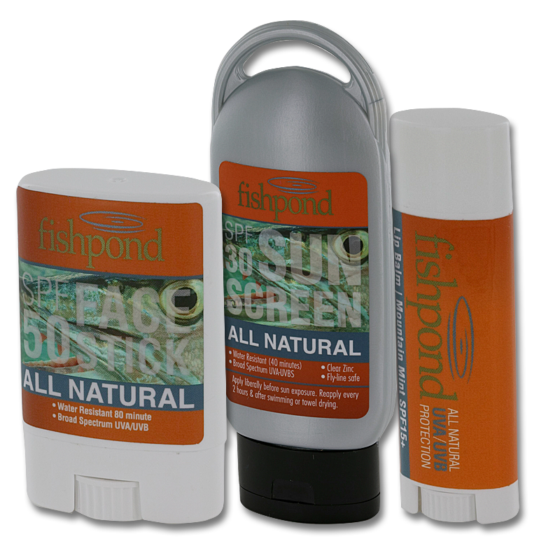 Fishpond Sun Protection