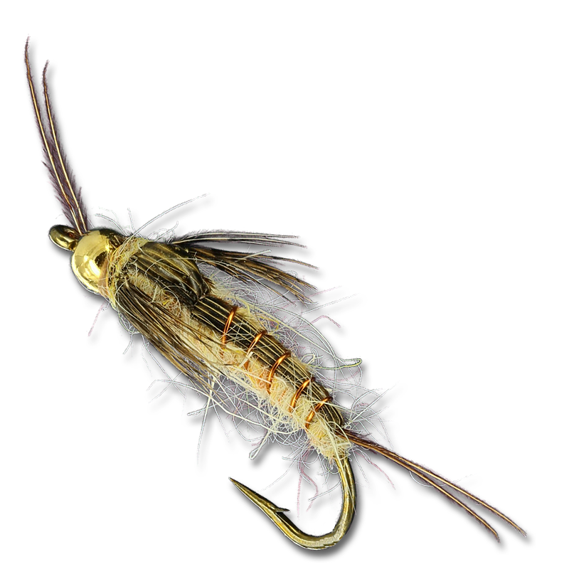 Mercer's CB Poxyback Little Yellow Stone