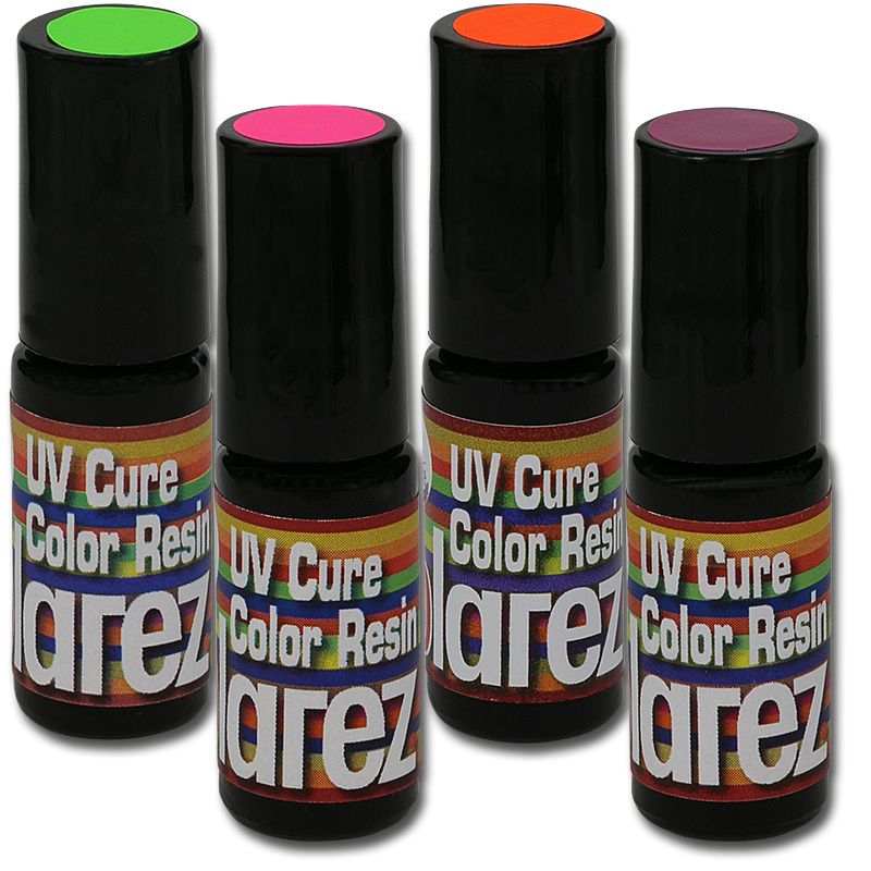 Solarez UV Fly Finish Colors