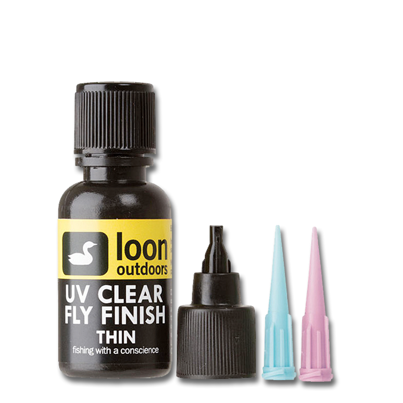 Loon UV Clear Fly Finish - Thin