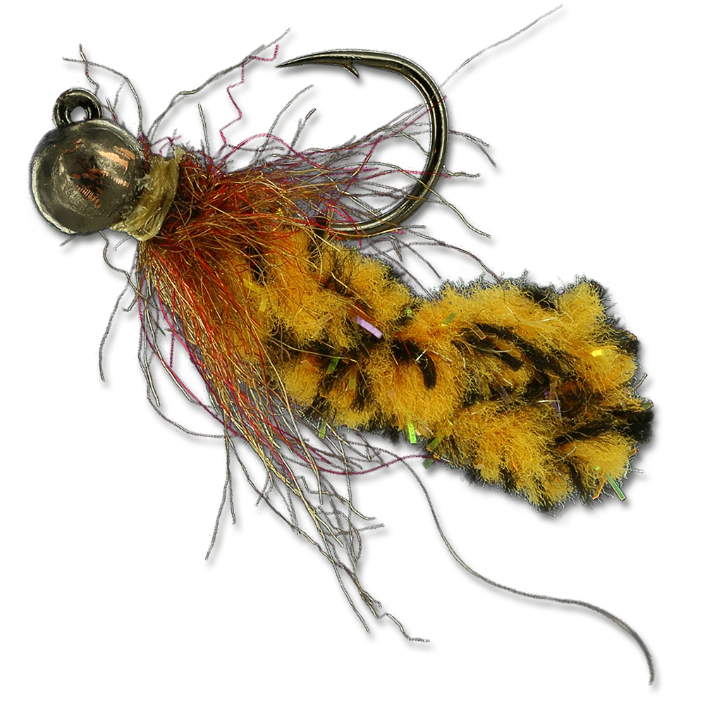 Jigged Mop Fly - #10