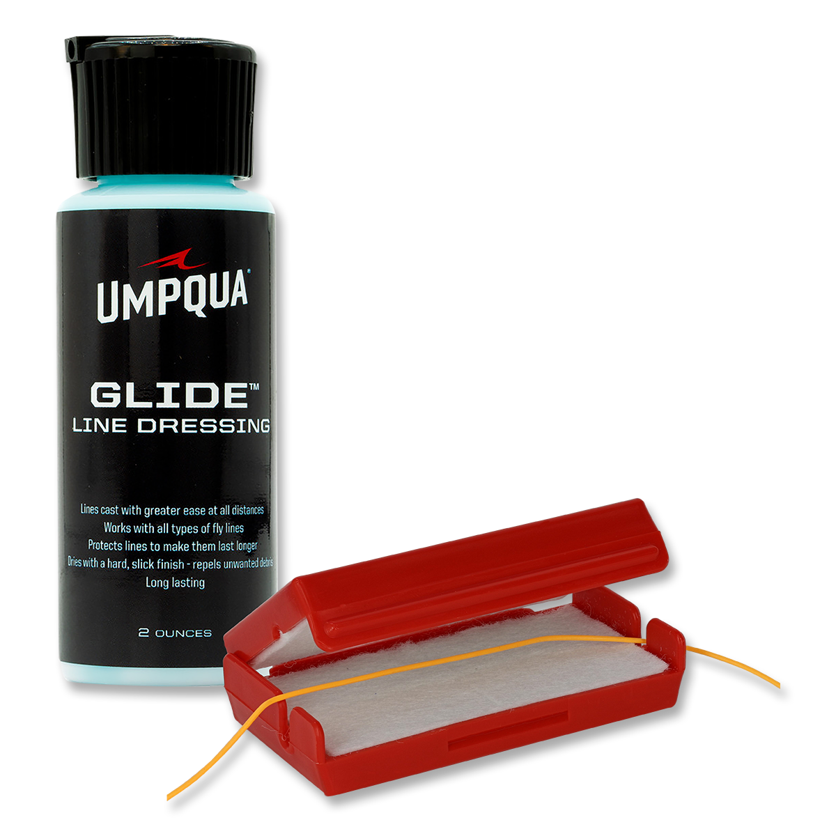 Umpqua Glide Line Dressing w/ Applicator Box