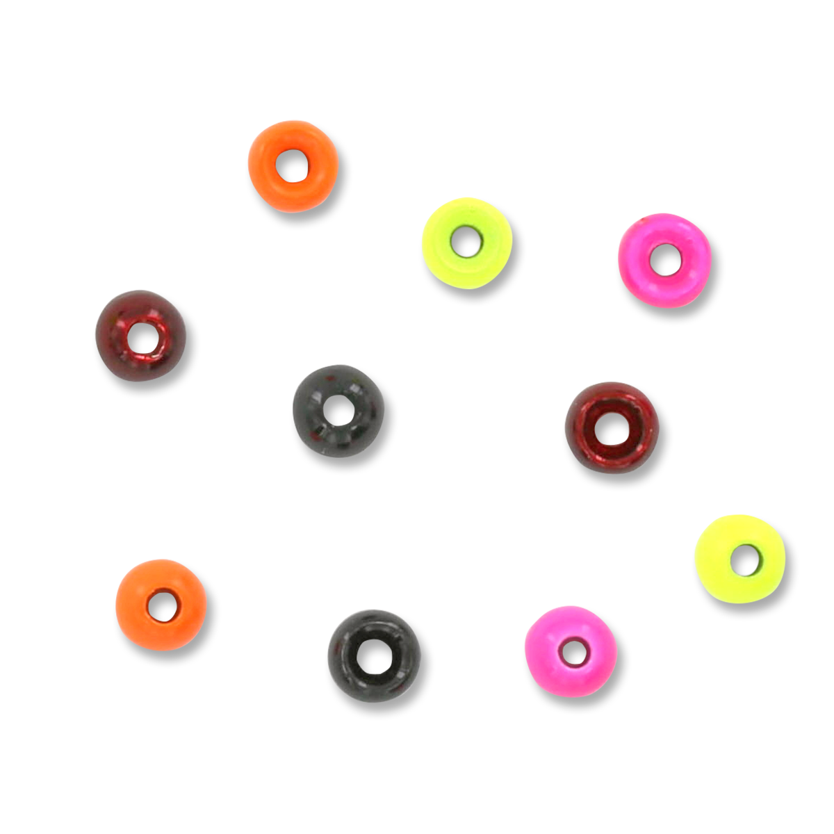 Plummeting Tungsten Beads