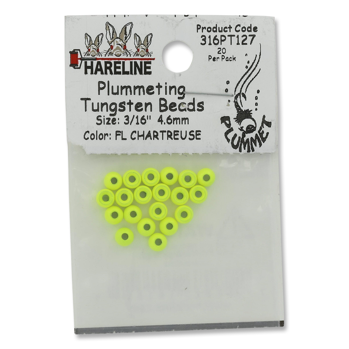 Plummenting Tungsten Beads