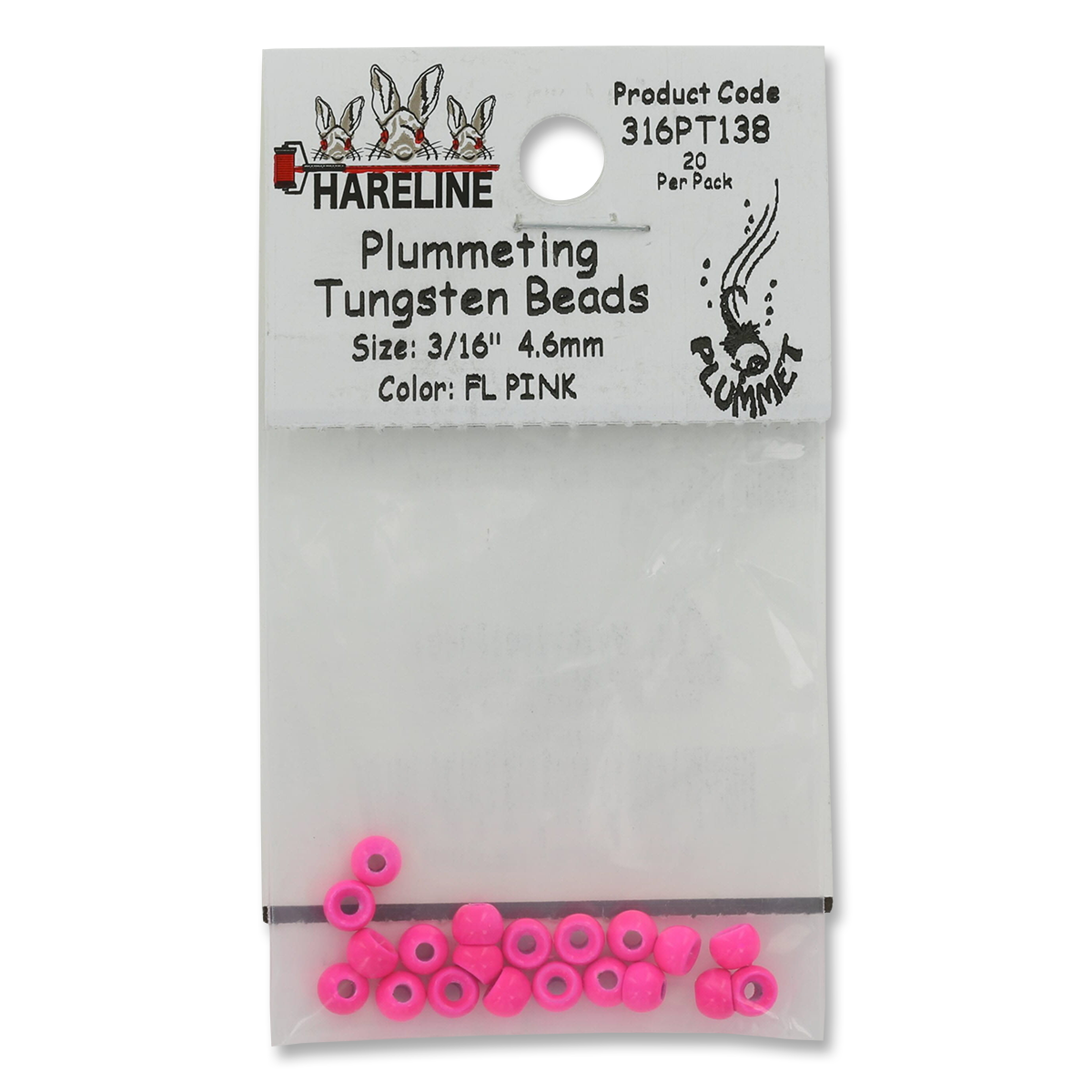 Plummenting Tungsten Beads