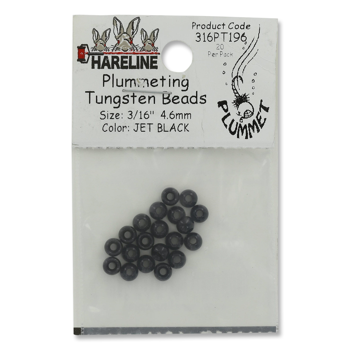 Plummenting Tungsten Beads