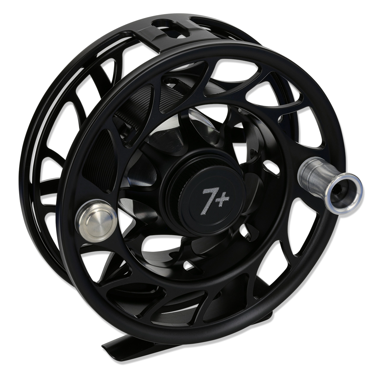 Hatch Iconic Reel - Black/Silver 4+