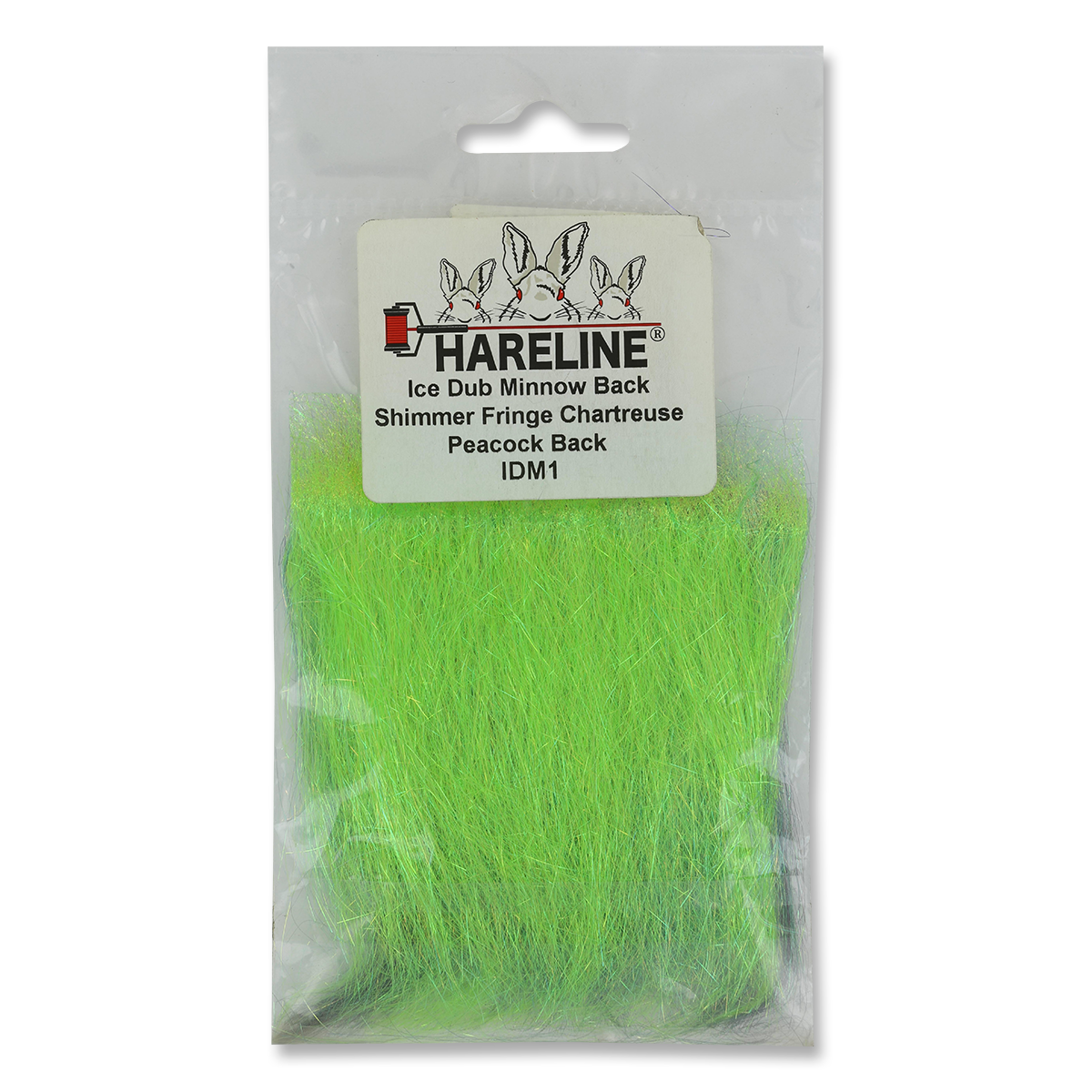 Ice Dub Minnow Back Shimmer Fringe