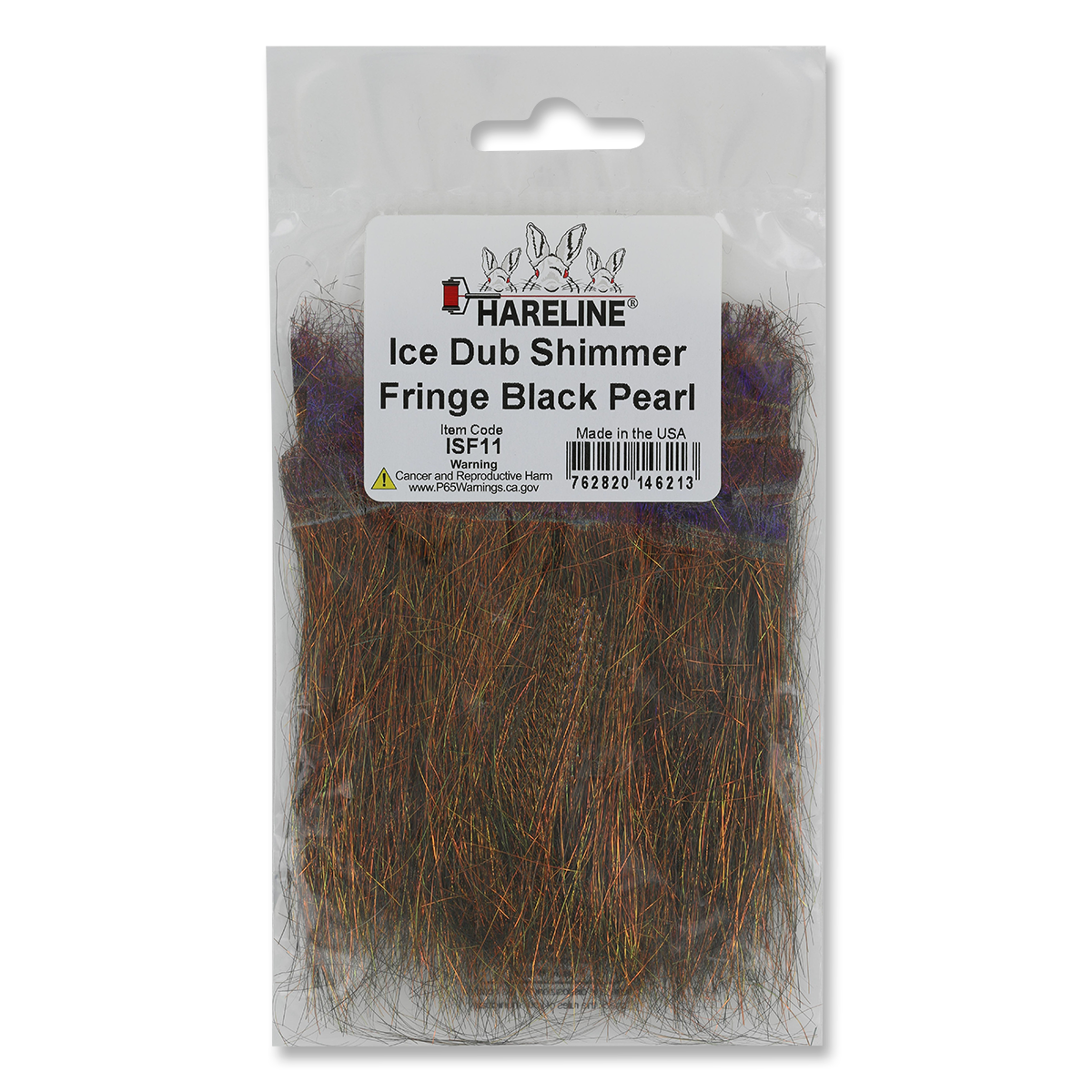 Ice Dub Shimmer Fringe