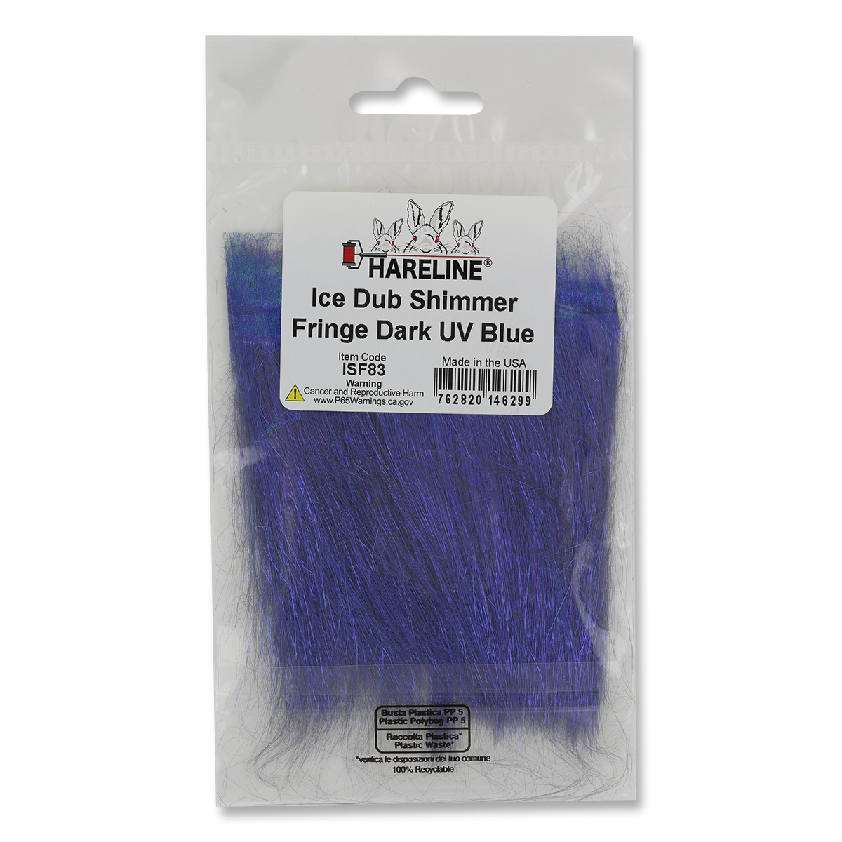 Ice Dub Shimmer Fringe
