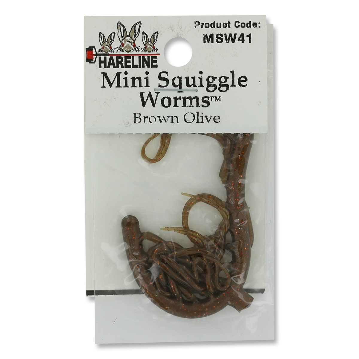 Mini Squiggle Worms