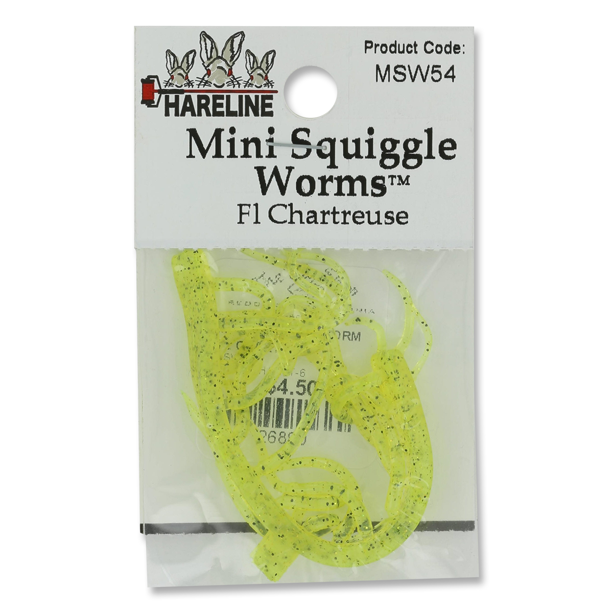 Mini Squiggle Worms