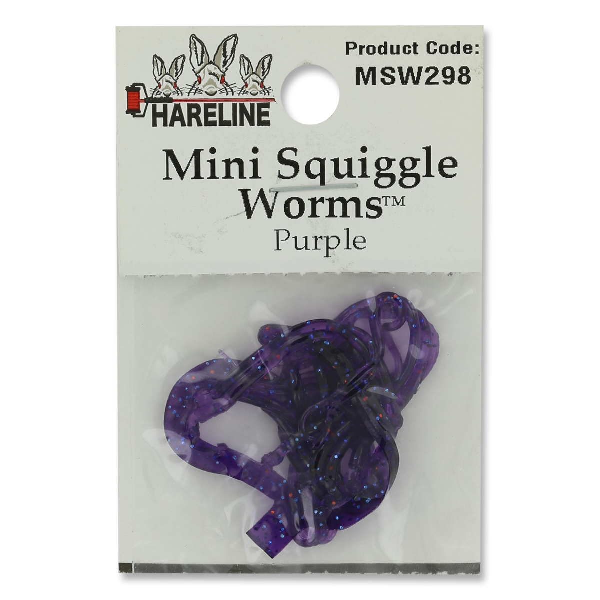 Mini Squiggle Worms