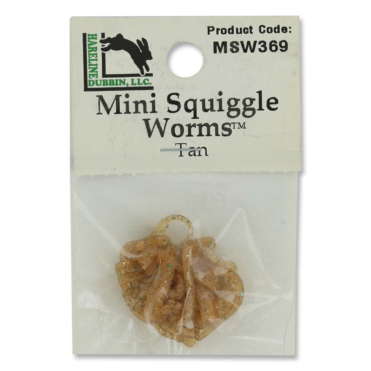 Mini Squiggle Worms