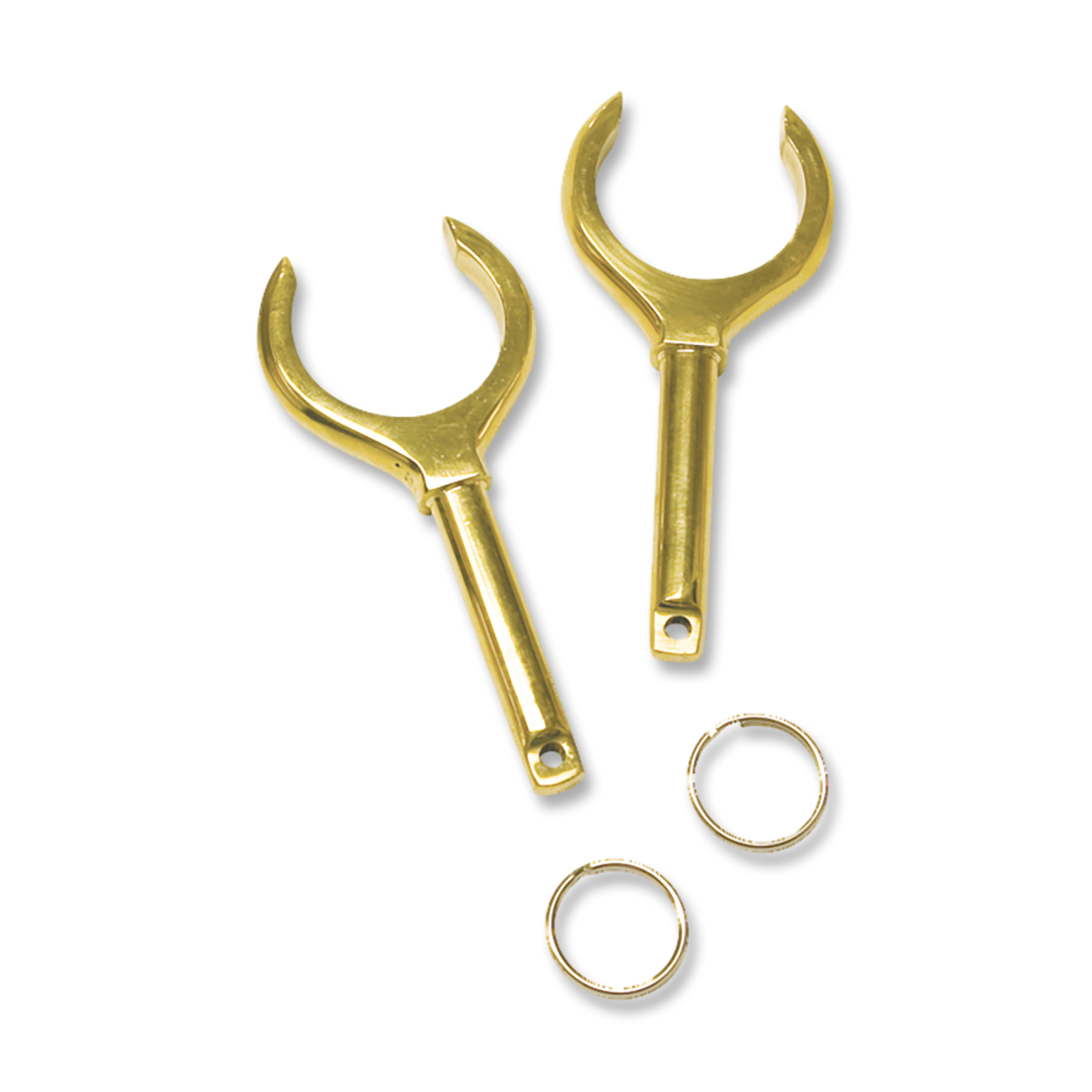 Outcast Brass Oar Locks