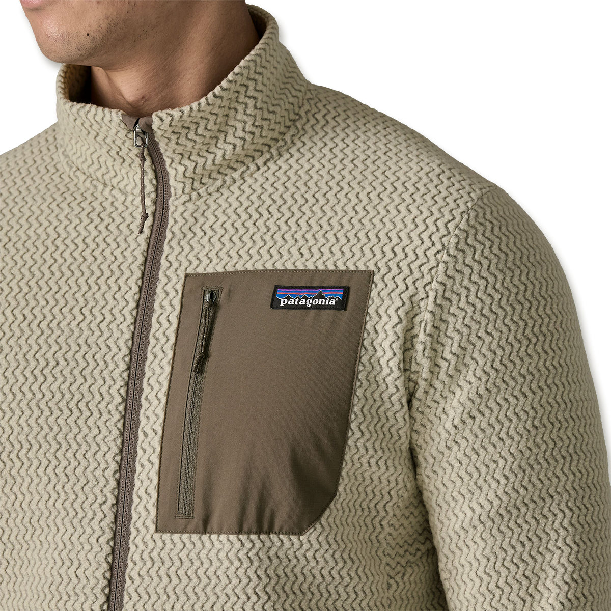 Patagonia Men's R1 Air Jacket - Pelican