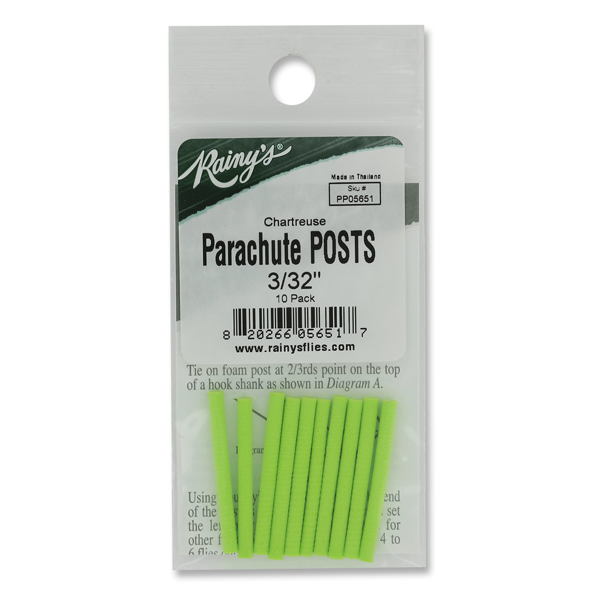 Parachute Posts