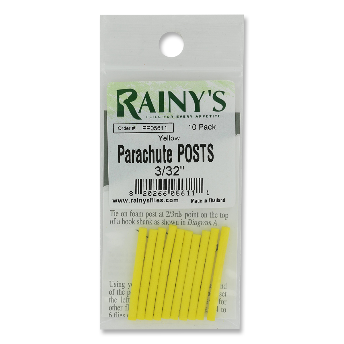 Parachute Posts