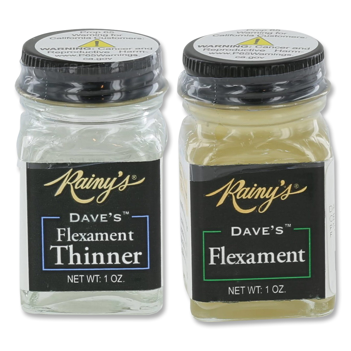Dave's Flexament Cement & Thinner