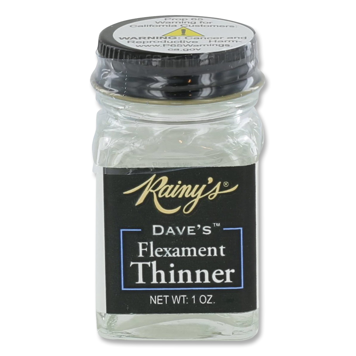 Dave's Flexament Cement & Thinner