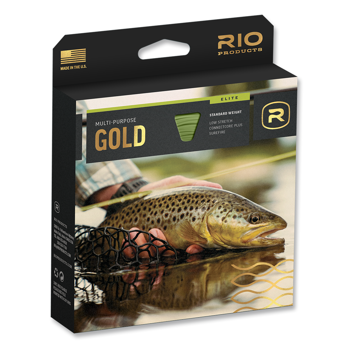 Rio Elite Gold Floating Fly Line