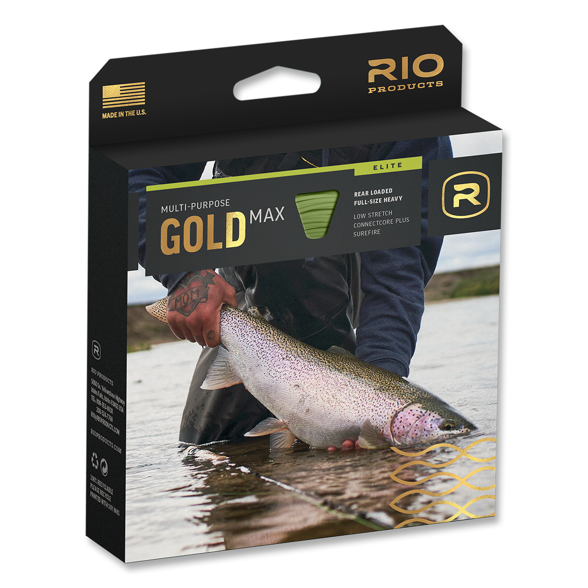 Rio Elite GOLD MAX Floating Fly Line