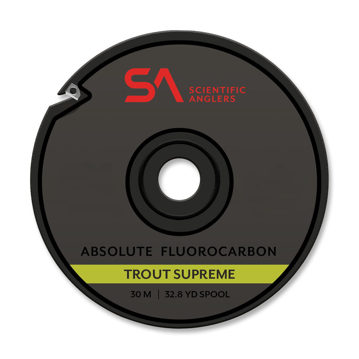 Scientific Anglers Absolute Supreme Fluorocarbon Trout Tippet