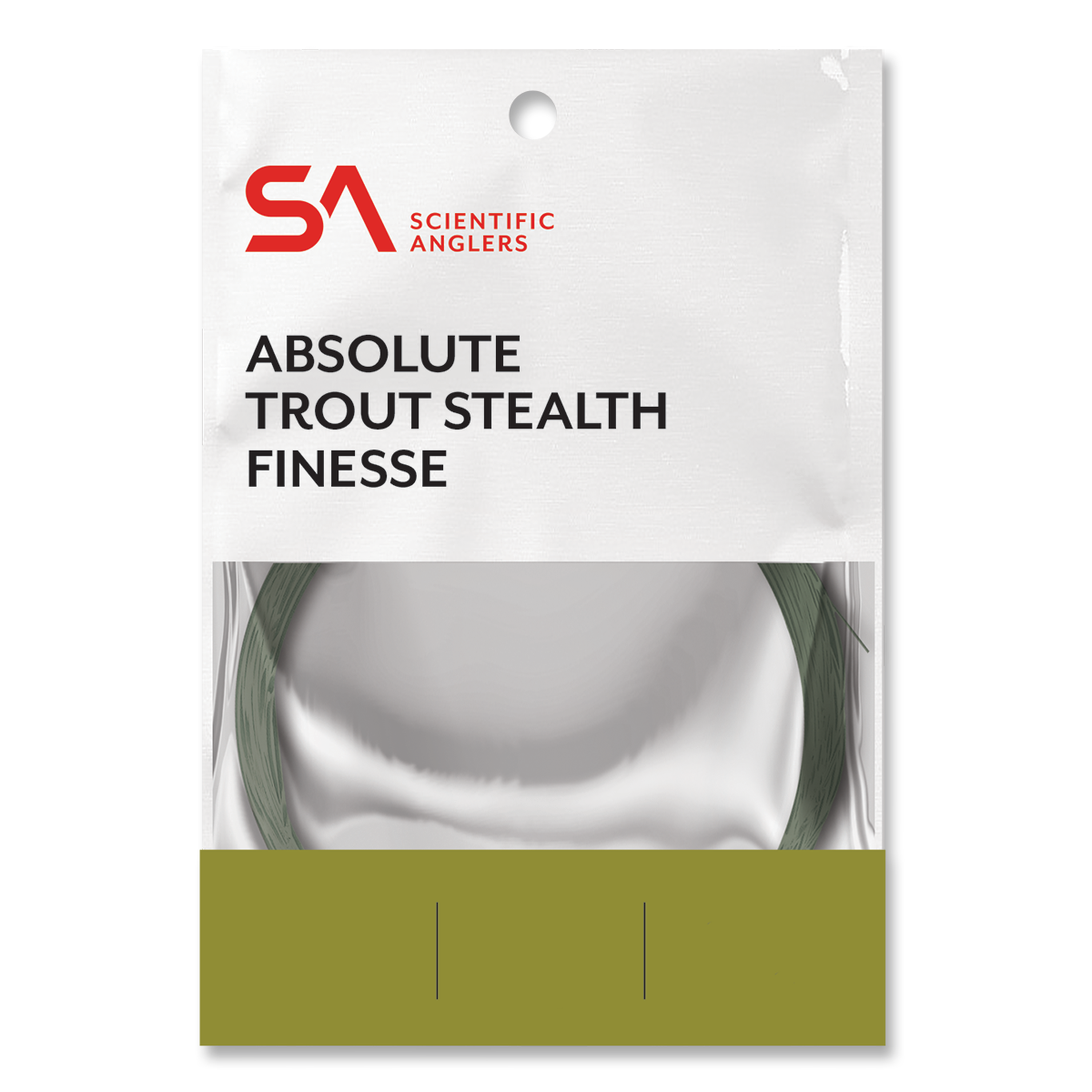 Scientific Anglers Absolute Trout Stealth Finesse 12'0 Leaders