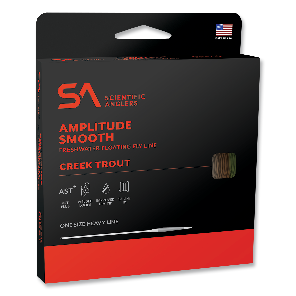 Scientific Anglers Amplitude Smooth Creek Trout Floating Line