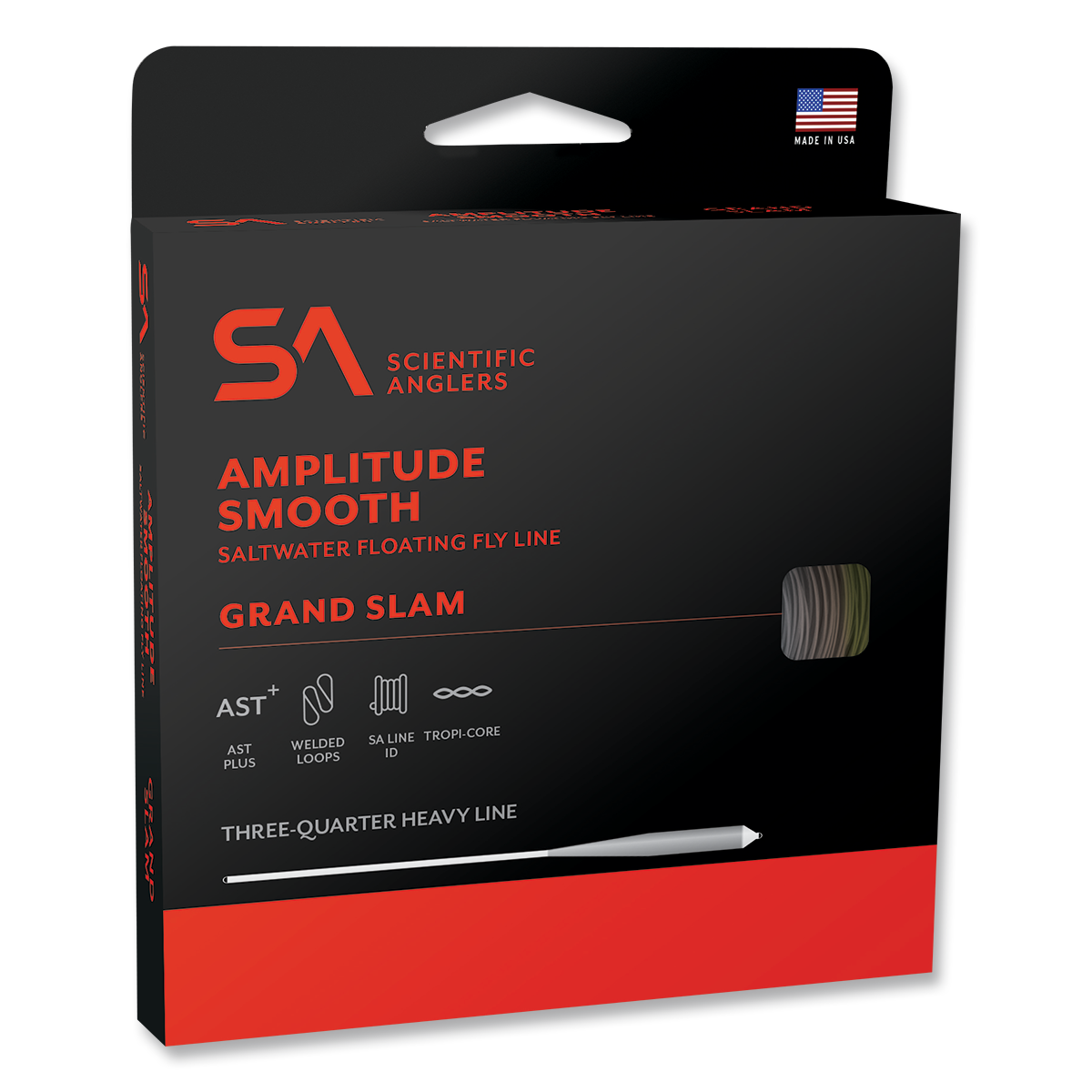 Scientific Anglers Amplitude Smooth Grand Slam Saltwater Fly Line