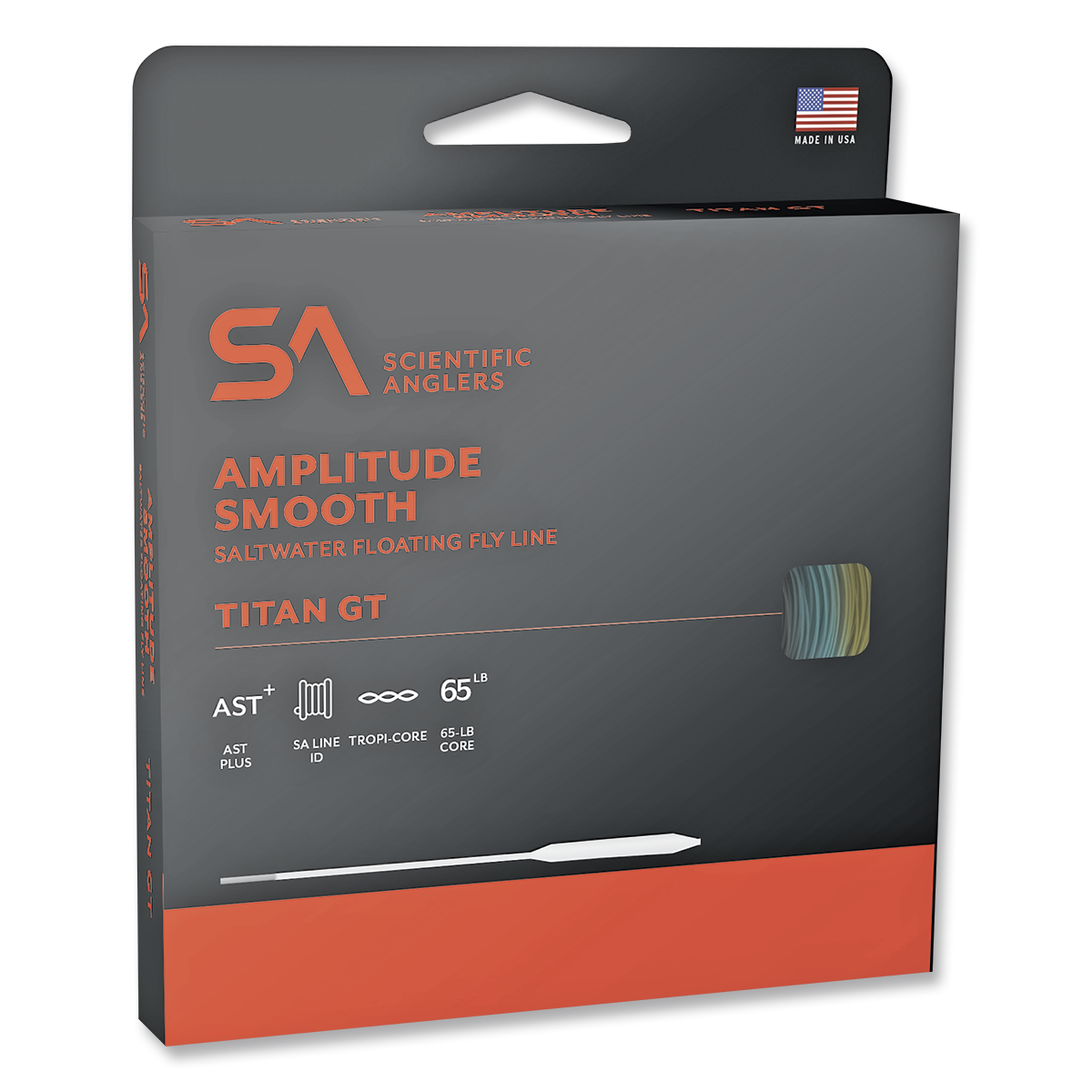 Scientific Anglers Amplitude Smooth Titan GT Fly Line