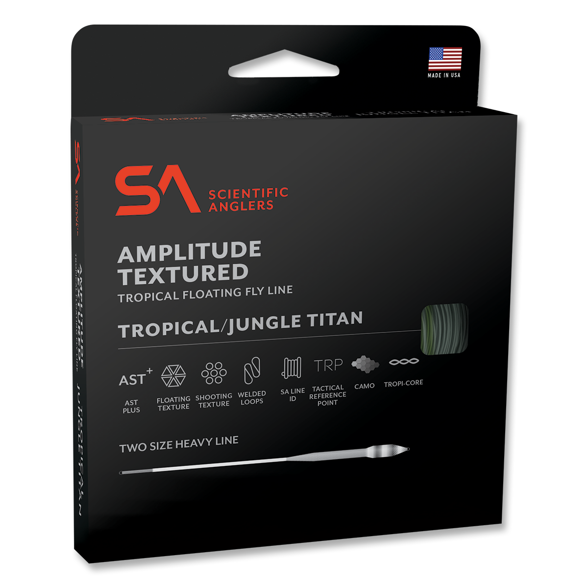 Scientific Anglers Amplitude Textured Tropical Titan Floating Fly Lines