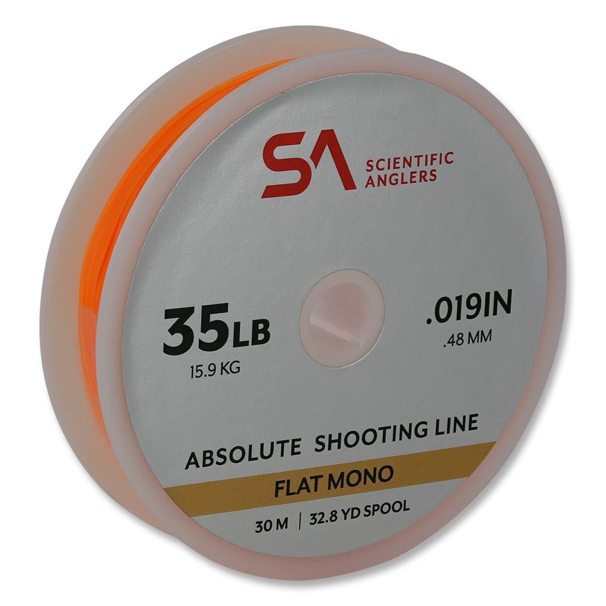 Scientific Anglers Absolute Flat Mono Shooting Line