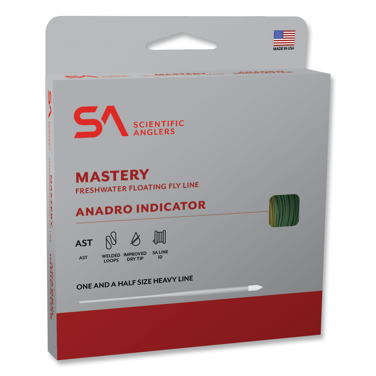 Scientific Anglers Mastery Anadro Indicator Floating Fly Line