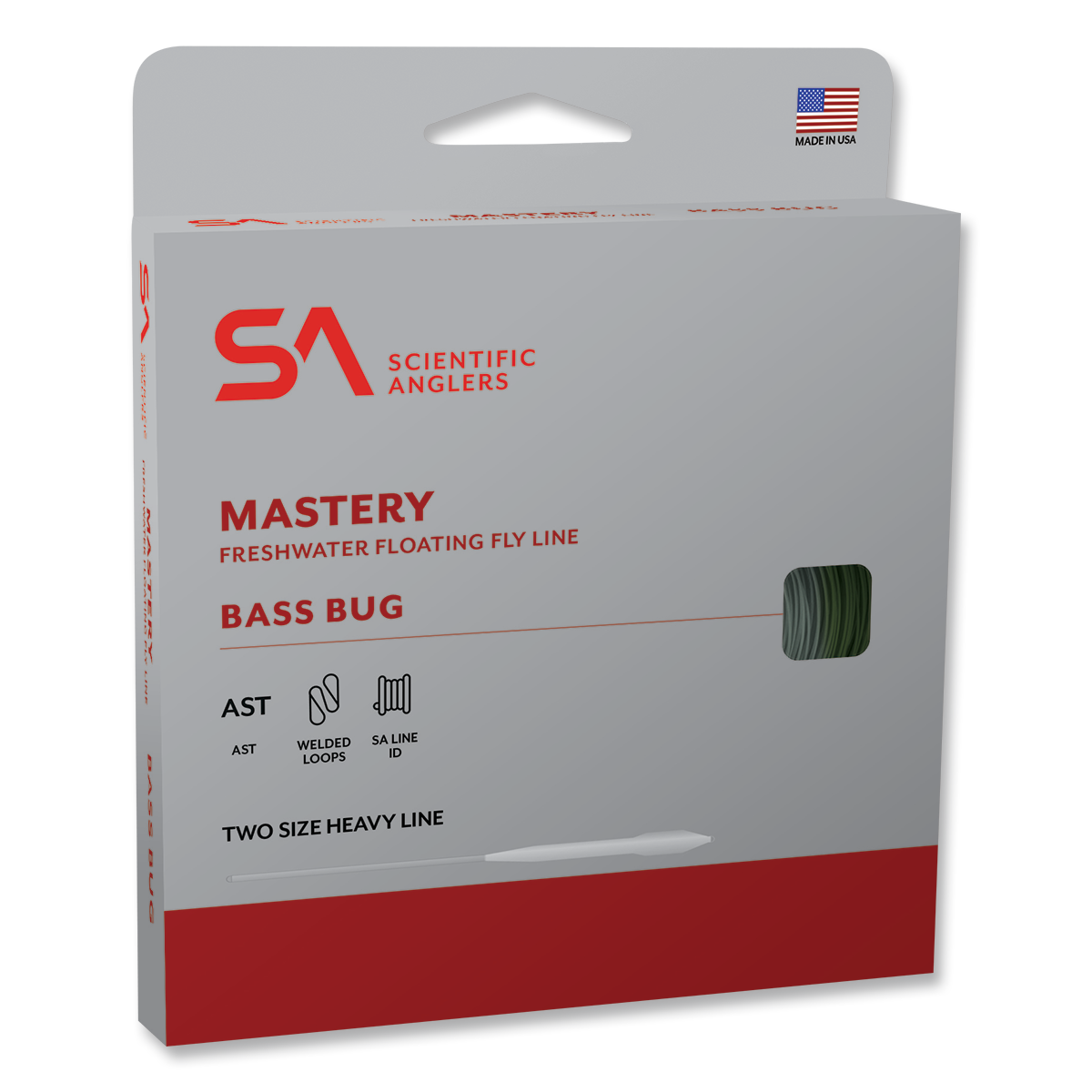 Scientific Anglers Mastery Bass Bug Floating Fly Line