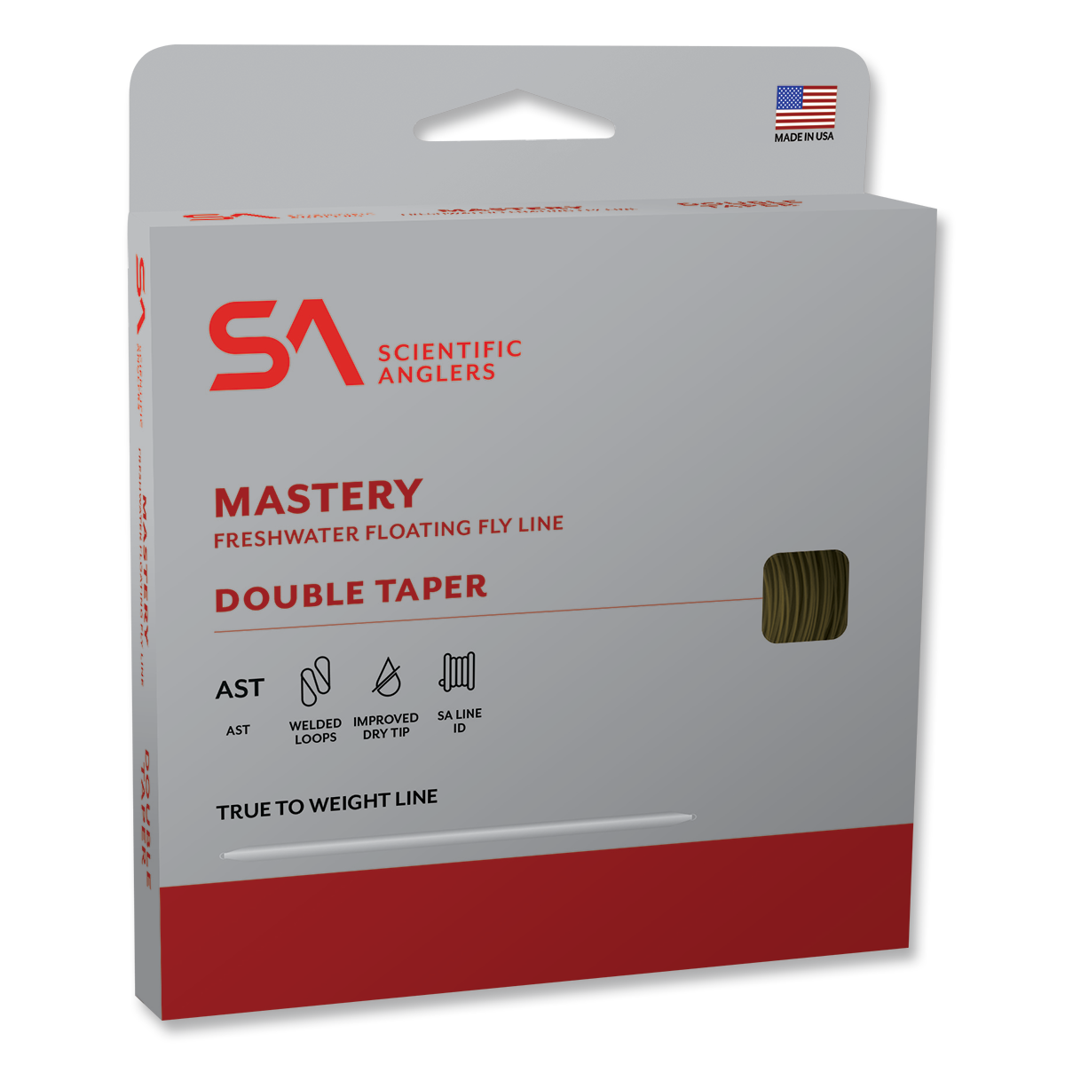 Scientific Anglers Mastery Double Taper Floating Fly Line